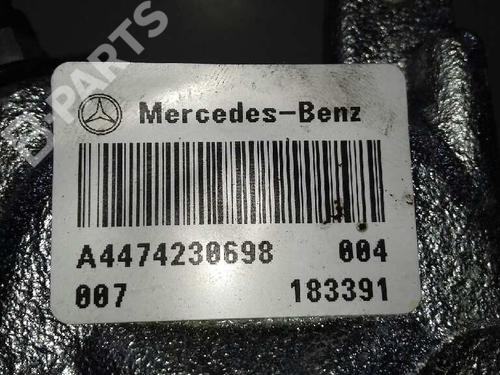 Right rear brake caliper MERCEDES-BENZ VITO Mixto (Double Cabin) (W447)  | BP11559069M106 