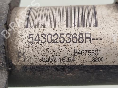 Venstre fortil støddæmper RENAULT MEGANE IV Hatchback (B9A/M/N_) 1.2 TCe 130 (B9MR) | BP30463965M16