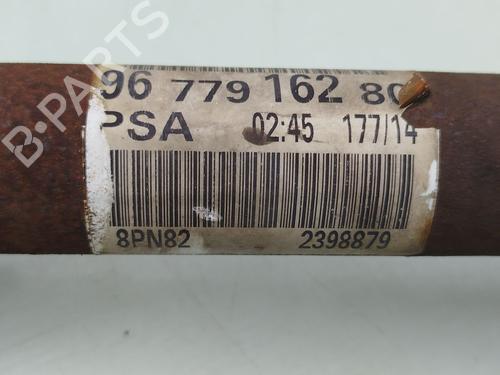 Left front driveshaft CITROËN C4 Grand Picasso II (DA_, DE_) 1.6 HDi / BlueHDi 115 | BP38074668M38 - Image 4