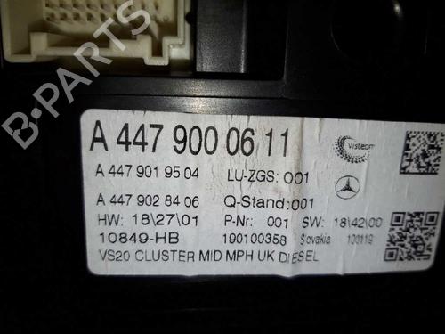 Instrument cluster MERCEDES-BENZ VITO Tourer (W447)  | BP13047901C47 