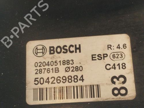 Servo brake IVECO DAILY VI Van 35S16, 35C16, 40C16, 50C16, 70C16 | BP31801422M42