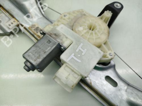 Rear left window mechanism RENAULT KADJAR (HA_, HL_) 1.5 BLUE dCi 115 (HLA6) | BP30111426C24