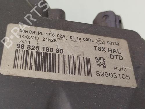 Right headlight PEUGEOT 5008 I Van (0U_) HDi (0U9HR8) | BP30752249C29 