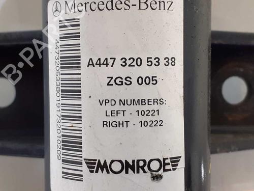 Left front shock absorber MERCEDES-BENZ VITO Mixto (Double Cabin) (W447)  | BP9631635M16 