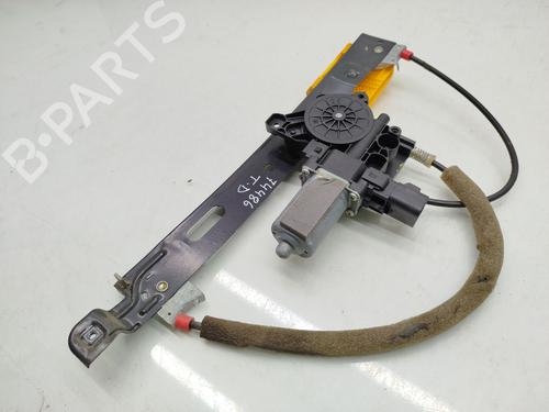 Rear right window mechanism JAGUAR XF I (X250) 2.7 D | BP19395783C25 