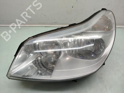 Lyskaster venstre CITROËN C5 II (RC_) 1.6 HDi (RC8HZB) 620843 | 9650055980 | 89900017