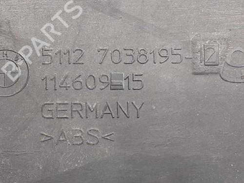 Rear bumper reinforcement BMW 6 (E63) 645 Ci | BP15227007C73 