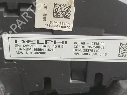 Rat PEUGEOT 2008 I (CU_) 1.2 THP 110 / PureTech 110 | BP38285716C49 - Image 6