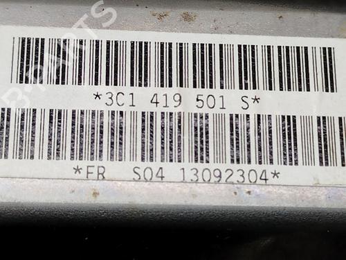 Steering column VW PASSAT B7 (362) 2.0 TDI | BP30772668M21 