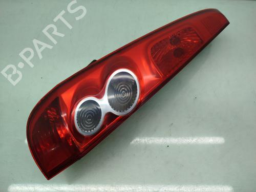 Used Left taillight FORD FIESTA V Van [2002-2010]  21495659