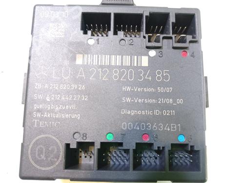 Comfort control module MERCEDES-BENZ E-CLASS (W212) E 350 CDI (212.025) | BP16934387M56 