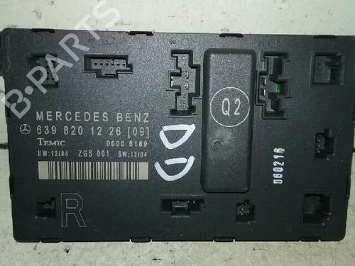 Used Control unit Control unit MERCEDES-BENZ VITO Bus (W639) 116 CDI 4x4 (639.701, 639.703, 639.705) (163 hp) 40107573 40107573
