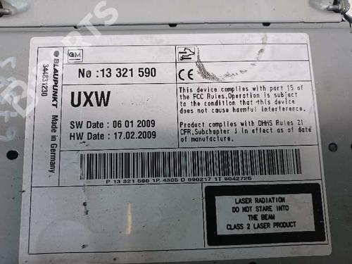 Radio OPEL INSIGNIA A Sports Tourer (G09) 2.0 CDTI (35) | BP9974013E6 