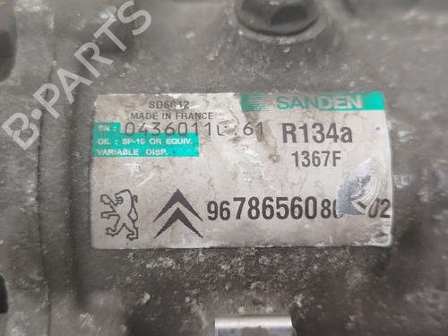 AC compressor CITROËN C3 Picasso (SH_) 1.6 HDI 90 | BP35754992M34  - Image 6