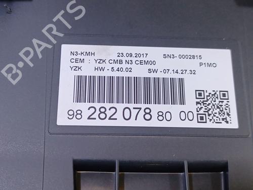 Instrument cluster OPEL CROSSLAND X / CROSSLAND (P17, P2QO) 1.2 (75) | BP25890303C47 