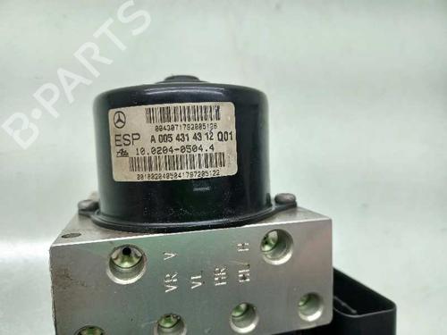 ABS pump MERCEDES-BENZ CLK (C209) CLK 200 Kompressor (209.341) | BP11257057M43 