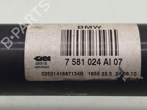 Right rear driveshaft BMW 5 (F10) 535 i | BP23206389M41 