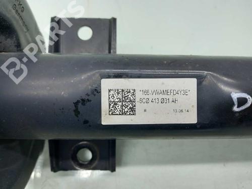Left front shock absorber VW POLO V (6R1, 6C1) 1.0 | BP11699608M16 