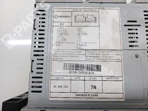 Radio CHEVROLET EPICA (KL1_) 2.0 D | BP9300705E6 