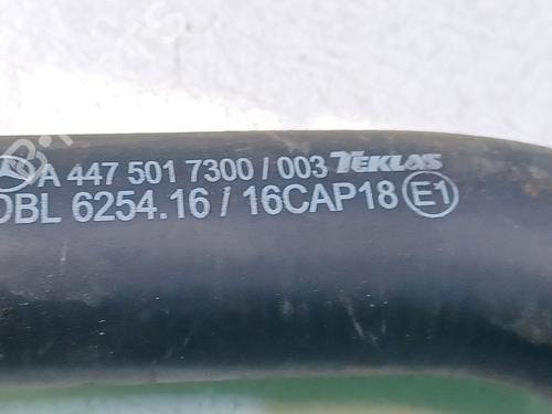 Pipe MERCEDES-BENZ EQV (W447) EQV 250 (447.813, 447.815) | BP40106254M125 - Image 4