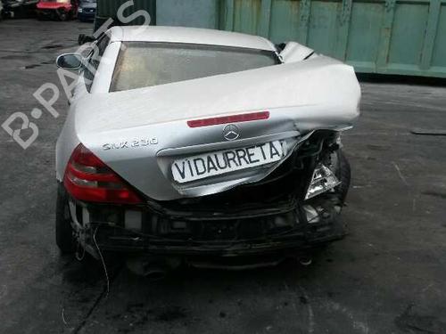 Left front shock absorber MERCEDES-BENZ SLK (R170)  | BP1302085M16 