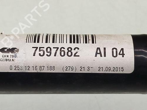 Right rear driveshaft BMW 4 Coupe (F32, F82) 420 d | BP26563012M41 