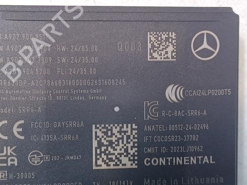 Electronic module MERCEDES-BENZ VITO Tourer (W447) 114 CDI / 114 BlueTEC (447.701, 447.703, 447.705) | BP38859027M83 - Image 5