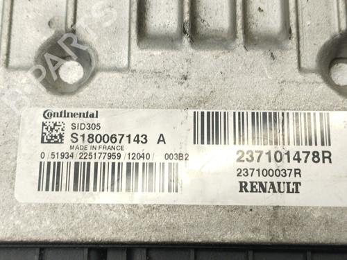 Engine control unit (ECU) RENAULT MEGANE III Hatchback Van (BZ_) 1.5 dCi (BZ0D, BZ1G, BZ1F, BZ1M, BZ1W, BZ0R, BZ10) | BP31929497M57 