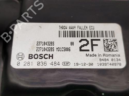 Engine control unit (ECU) RENAULT KADJAR (HA_, HL_) 1.5 BLUE dCi 115 (HLA6) | BP29718239M57