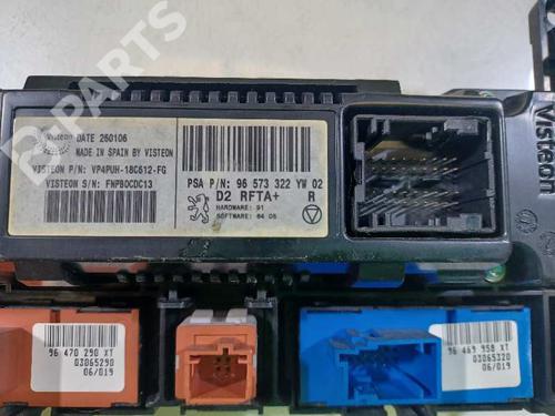 Climate control PEUGEOT 407 SW (6E_, 6D_)  | BP11125385I5 