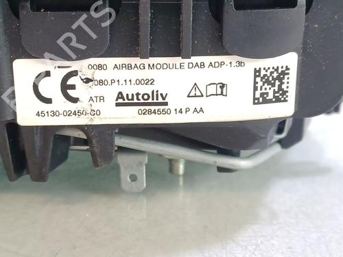 Airbag Kit TOYOTA AURIS (_E18_) 2.0 D-4D (ADE186_, ADE186R) | BP29374337C86 
