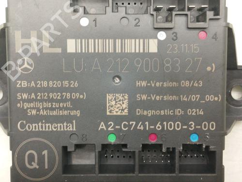 Comfort control module MERCEDES-BENZ E-CLASS (W212) E 200 CDI / BlueTEC (212.005, 212.006) | BP36040223M56 - Image 4