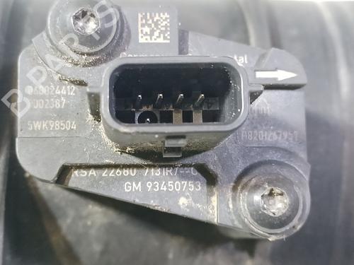 Mass air flow sensor RENAULT MASTER III Platform/Chassis (EV, HV, UV) 2.3 dCi 165 FWD (EV0P, EV0U, EV11, EV12, HV0P, HV0U,... | BP35800916M95 - Image 5