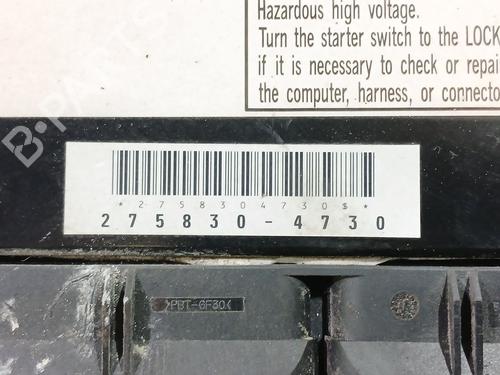 Engine control unit (ECU) NISSAN PATHFINDER III (R51) 2.5 dCi 4WD | BP33016445M57  - Image 5