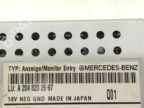 Display monitor MERCEDES-BENZ GLK-CLASS (X204) 320 CDI 4-matic (204.983) | BP32059558C48 