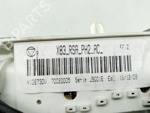 Climate control RENAULT TRAFIC II Bus (JL) 2.0 dCi 115 (JL00, JL01, JL0H, JL0M, JL0U) | BP38287085I5 - Image 5