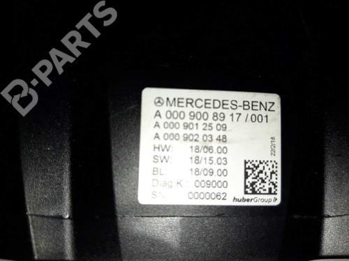 Electronic module MERCEDES-BENZ VITO Mixto (Double Cabin) (W447)  | BP9631656M83 
