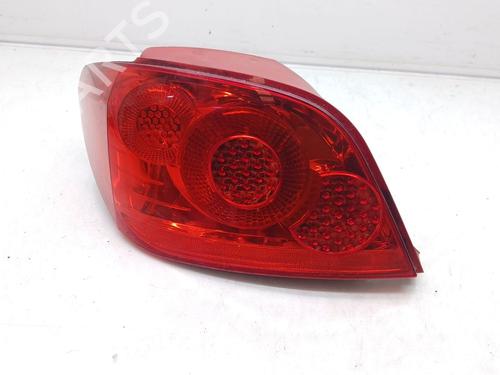 Used Left taillight PEUGEOT 307 (3A/C) 1.6 HDi 110 (109 hp) 26887579
