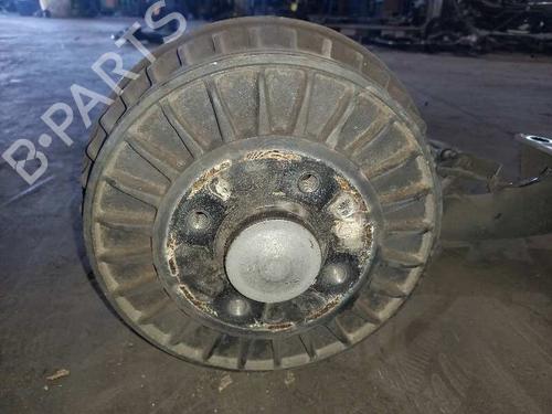 Rear axle RENAULT CLIO IV Grandtour (KH_) 1.5 dCi 90 (KHN3, KHN4) | BP14480397M2 