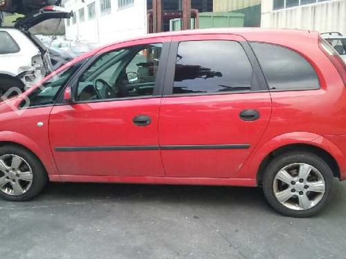 Engine control unit (ECU) OPEL MERIVA A MPV (X03) 1.7 CDTI (E75) | BP1462012M57 