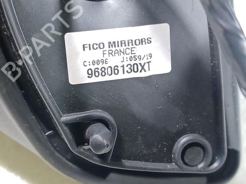 Right mirror PEUGEOT 207 (WA_, WC_) 1.4 | BP29460514C27 