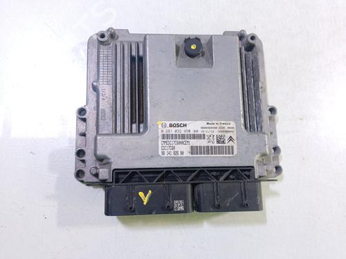 Engine control unit (ECU) CITROËN C3 II (SC_) 1.4 HDi 70 (SC8HZC, SC8HR0, SC8HP4) | BP27605850M57 
