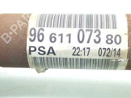 Left front driveshaft PEUGEOT 5008 (0U_, 0E_)  | BP16862244M38 