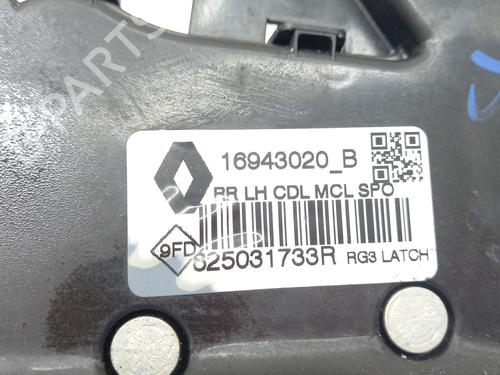 Rear left lock RENAULT MEGANE IV Hatchback (B9A/M/N_)  | BP25782752C100 