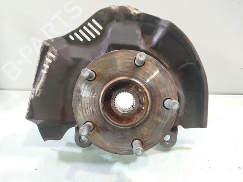 Used Right front steering knuckle TOYOTA AURIS (_E15_) 1.4 D-4D (NDE150_, NDE150R) (90 hp) 30122233