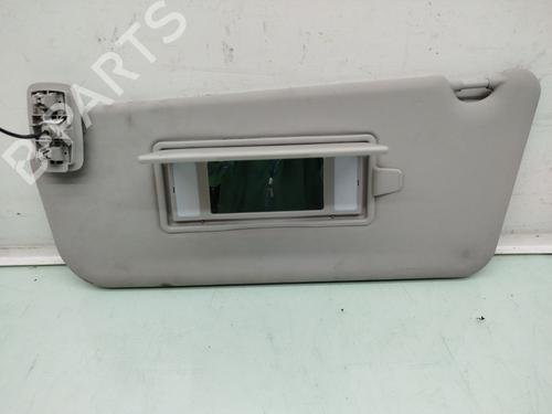 Left sun visor PEUGEOT RIFTER 1.5 BlueHDi 130 | BP21116298I1 