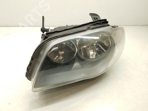 Used Left headlight BMW 1 (E87) 118 d (143 hp) 17069299