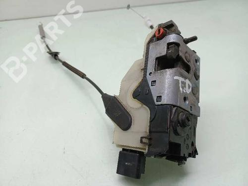 Used Rear right lock PEUGEOT 208 I (CA_, CC_) 1.6 HDi (92 hp) 9769659