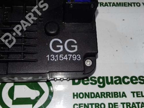 Rear left lock OPEL MERIVA A MPV (X03) 1.7 CDTI (E75) | BP1462820C100 