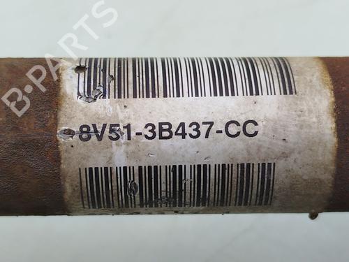 Left front driveshaft FORD FIESTA VI Van 1.5 TDCi | BP36460791M38 - Image 4